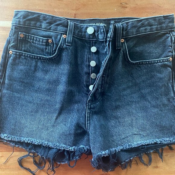 Denim Forum The YOKO short - Picture 4 of 5